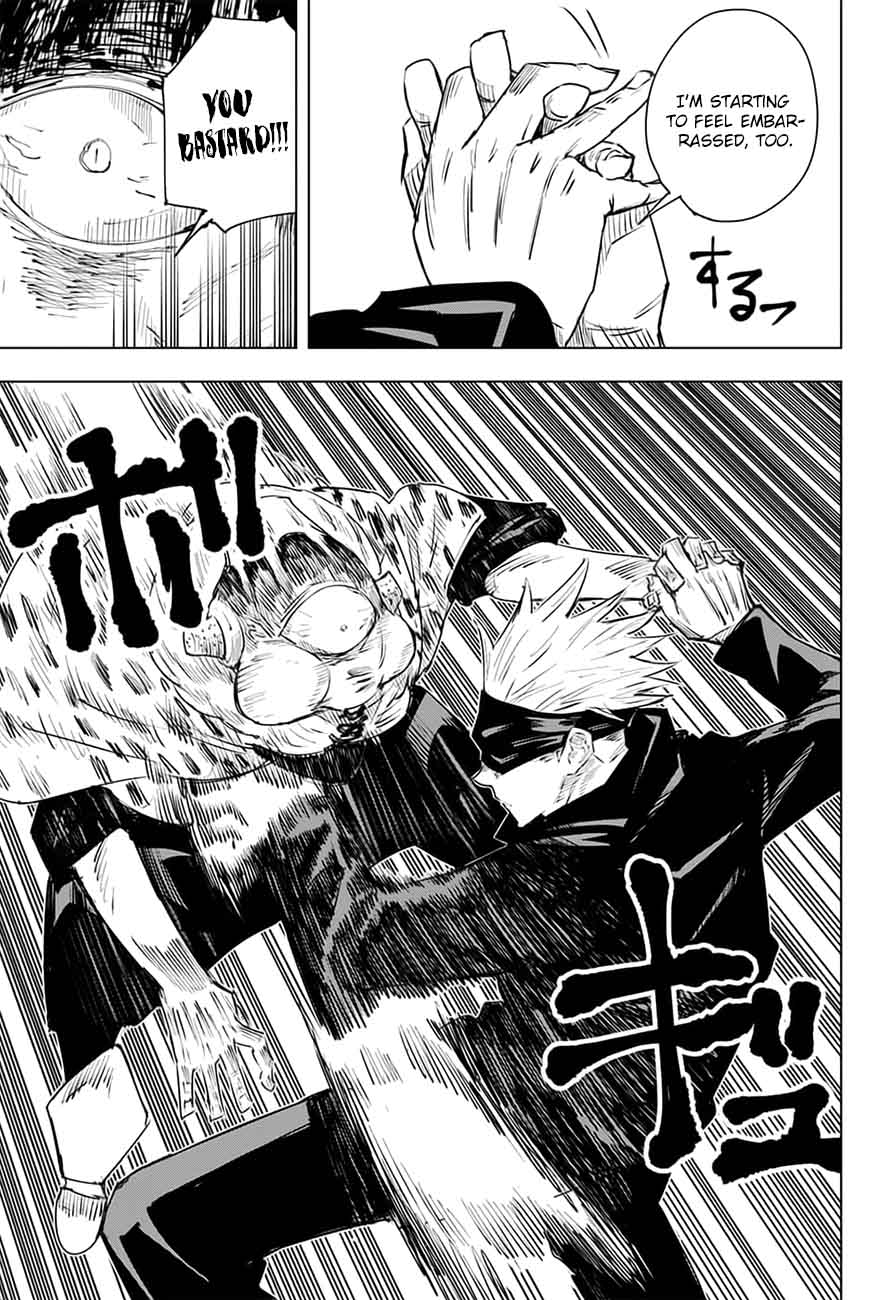 JUJUTSU KAISEN Chapter 14 - Page 11 in English