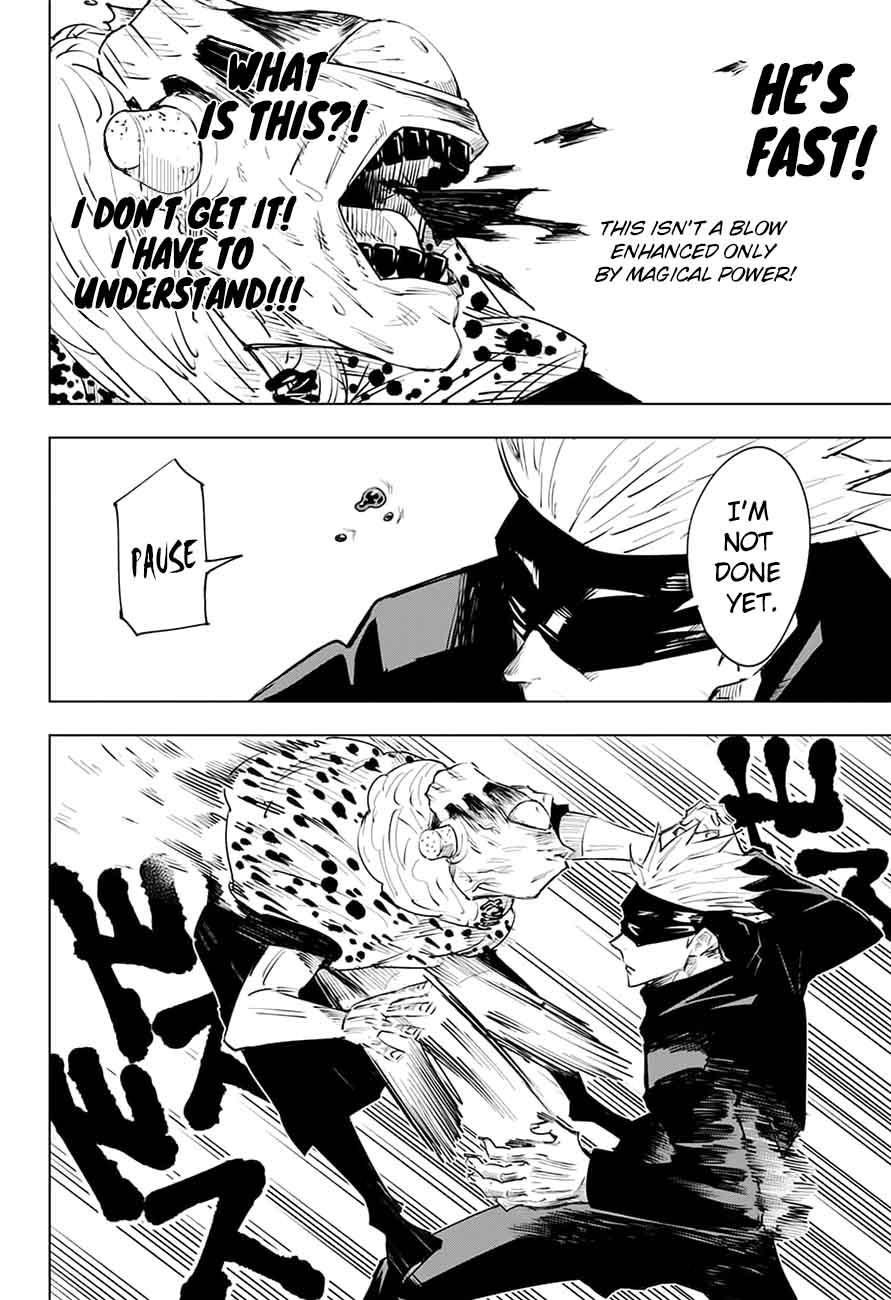 JUJUTSU KAISEN Chapter 14 - Page 12 in English