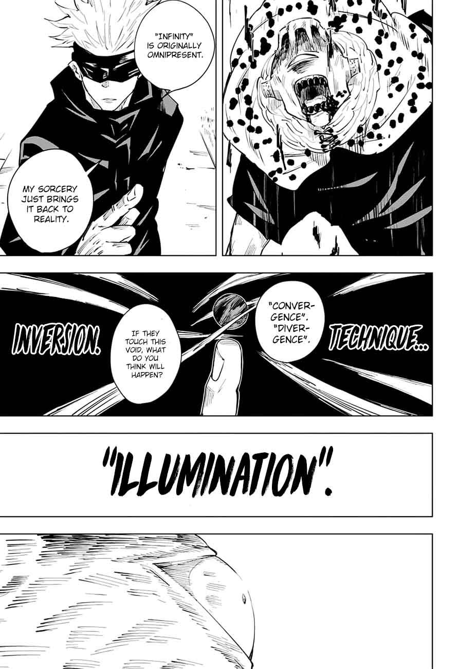 JUJUTSU KAISEN Chapter 14 - Page 13 in English