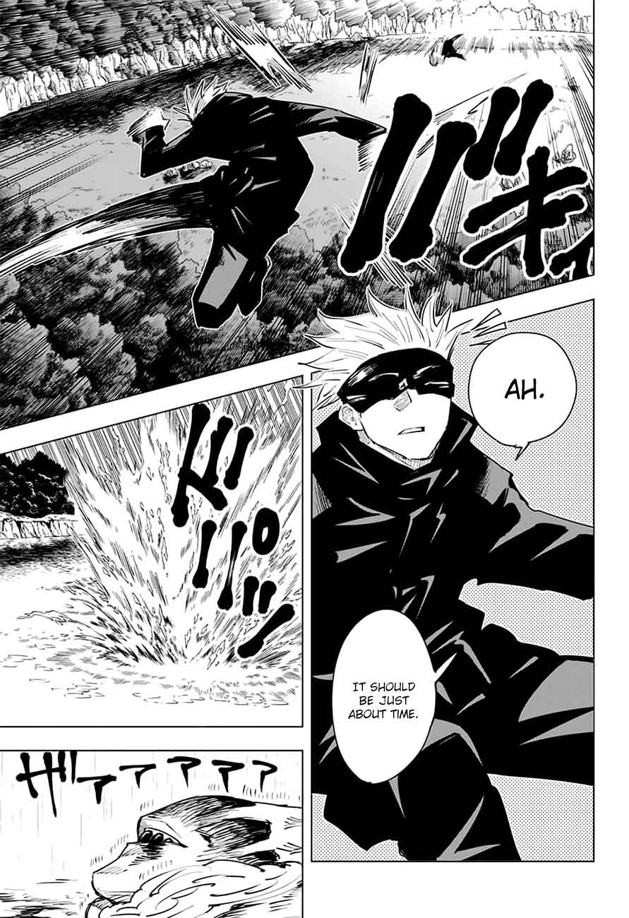 JUJUTSU KAISEN Chapter 14 - Page 16 in English