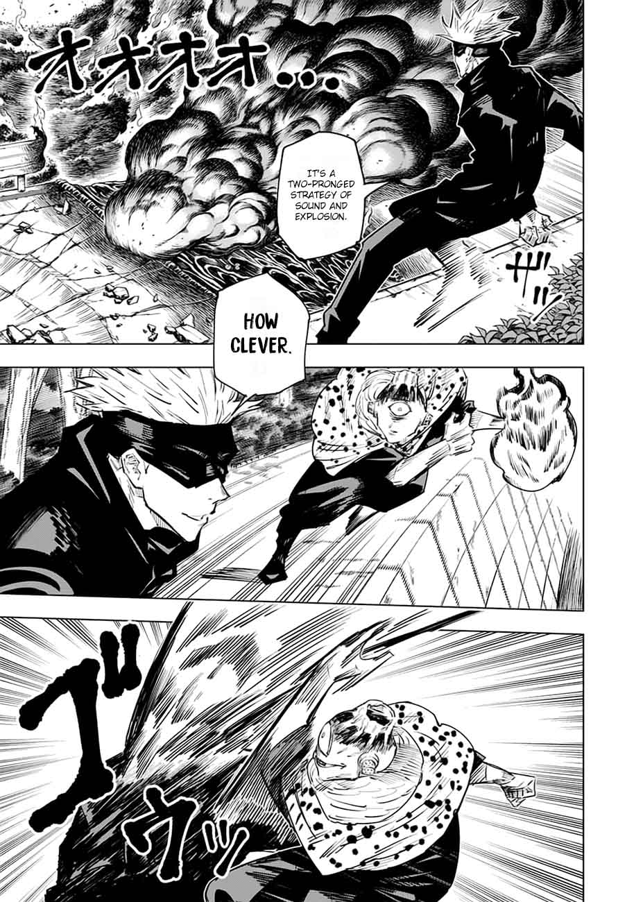JUJUTSU KAISEN Chapter 14 - Page 5 in English