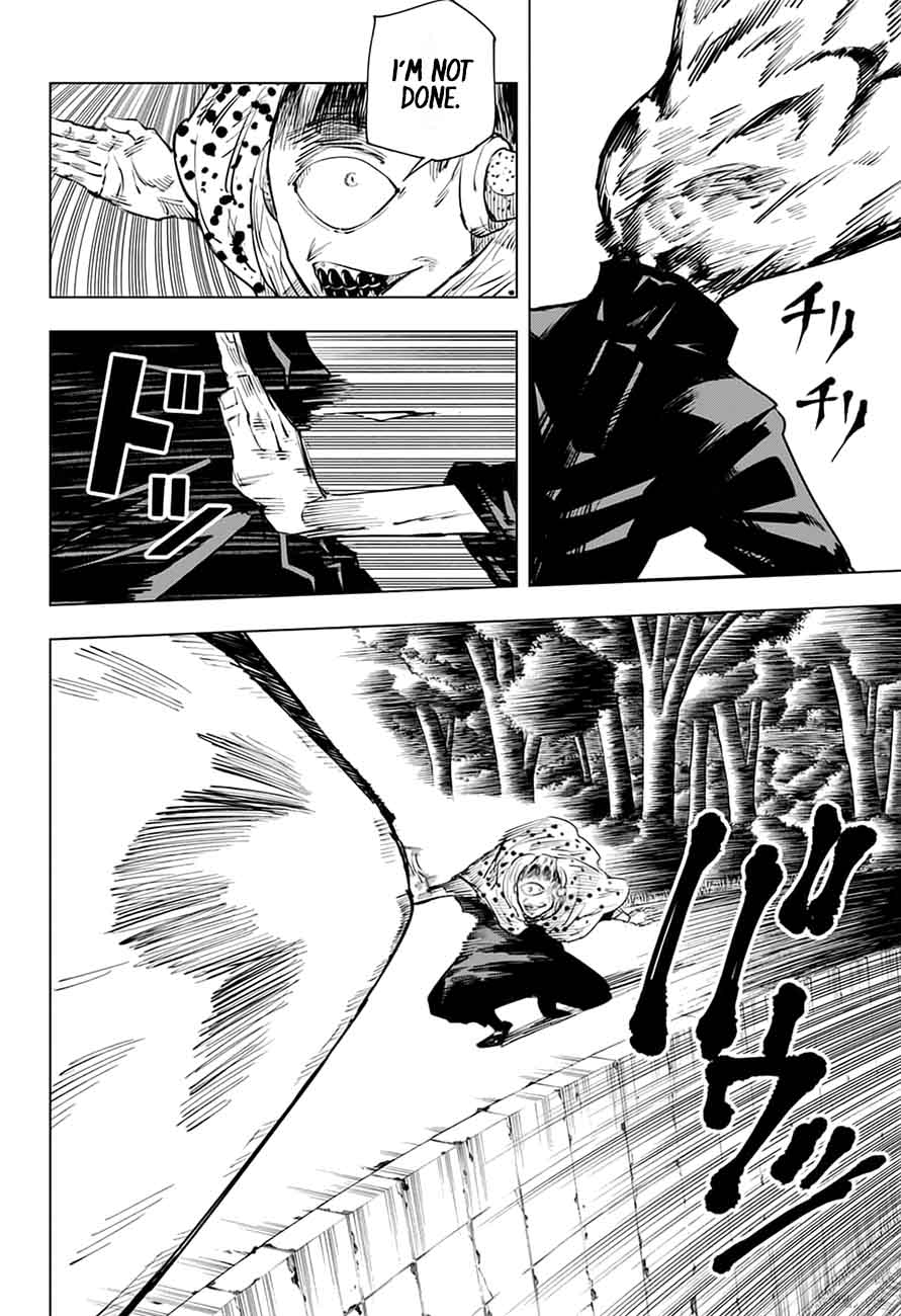 JUJUTSU KAISEN Chapter 14 - Page 6 in English