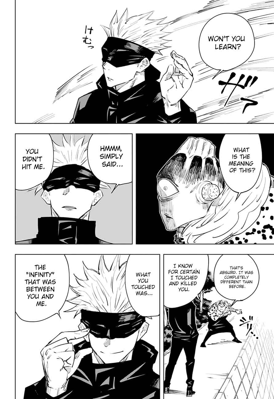 JUJUTSU KAISEN Chapter 14 - Page 8 in English