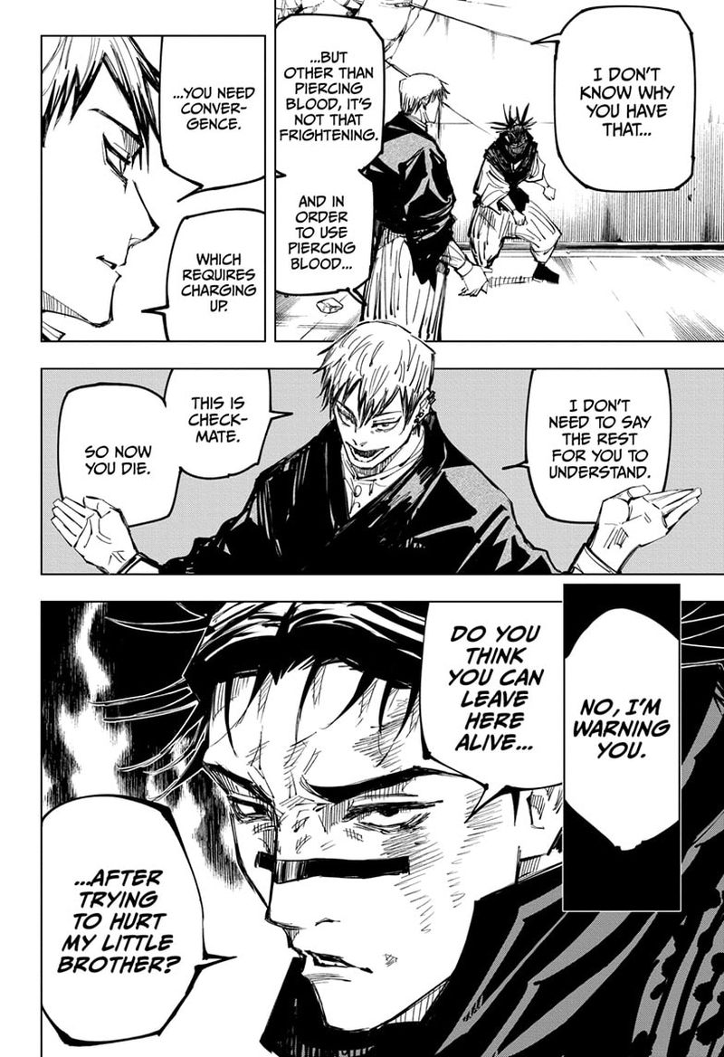 JUJUTSU KAISEN Chapter 140 - Page 10 in English
