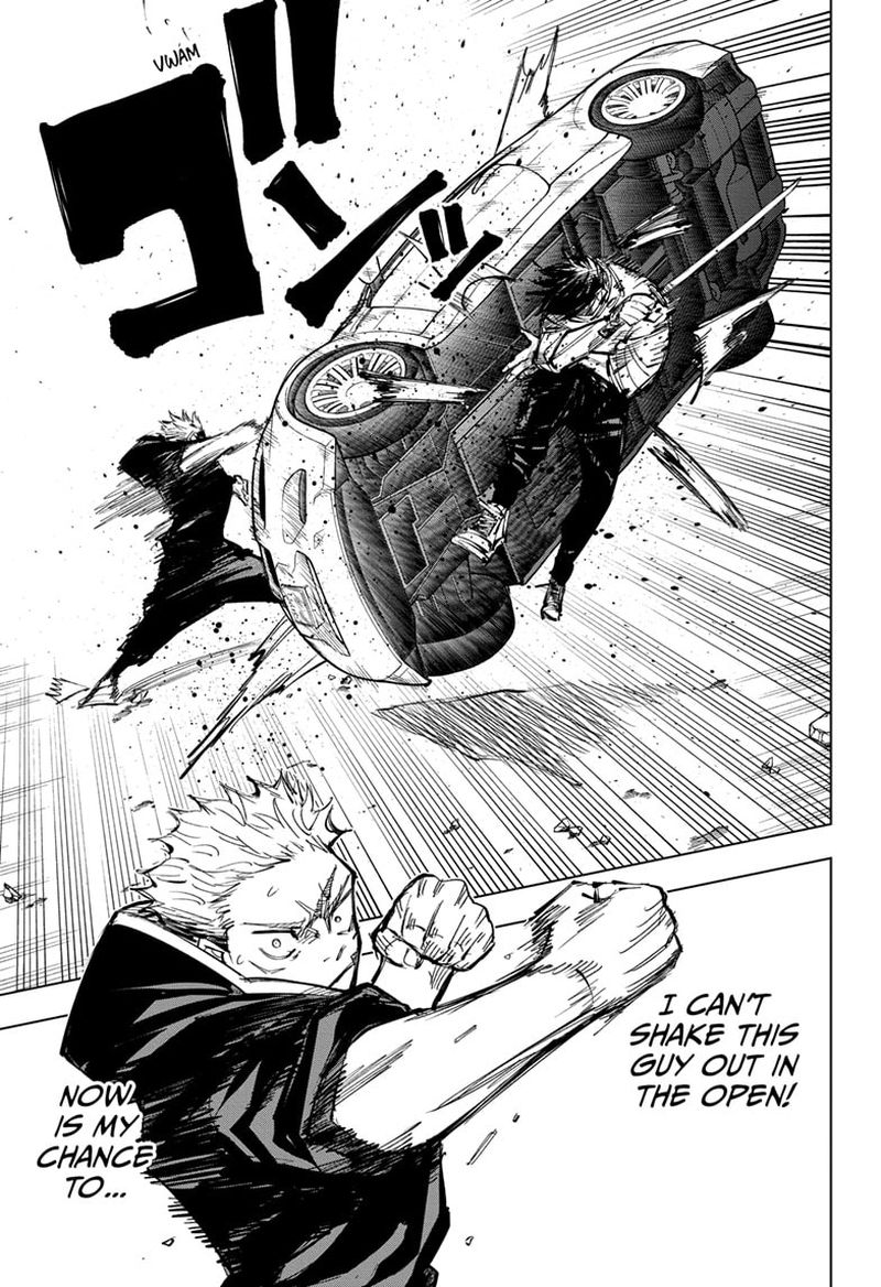 JUJUTSU KAISEN Chapter 140 - Page 13 in English