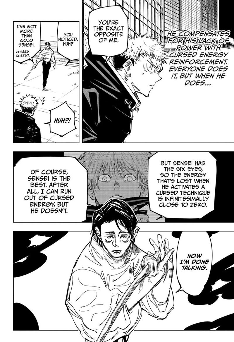 JUJUTSU KAISEN Chapter 140 - Page 16 in English