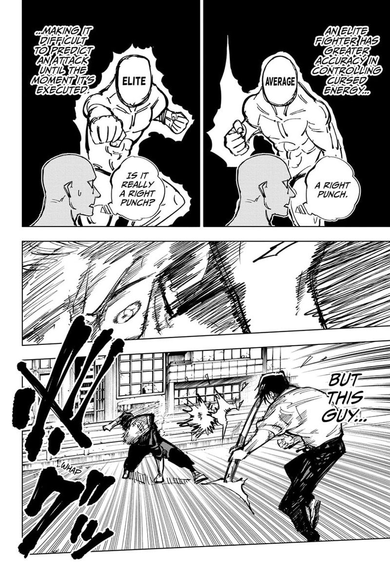JUJUTSU KAISEN Chapter 140 - Page 18 in English