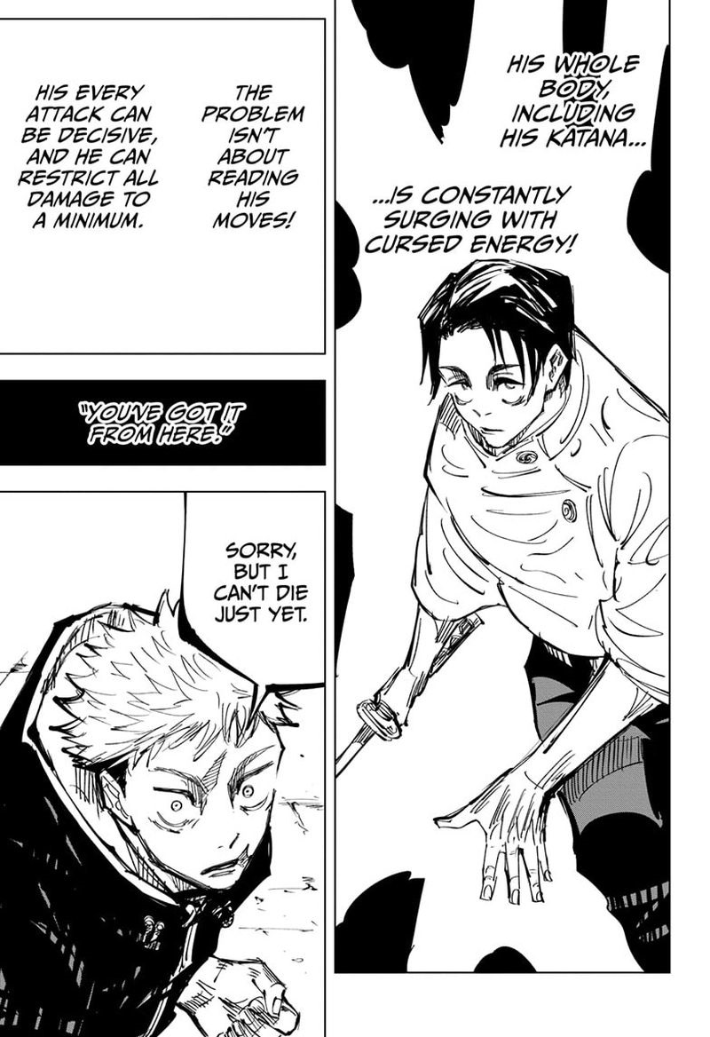 JUJUTSU KAISEN Chapter 140 - Page 19 in English