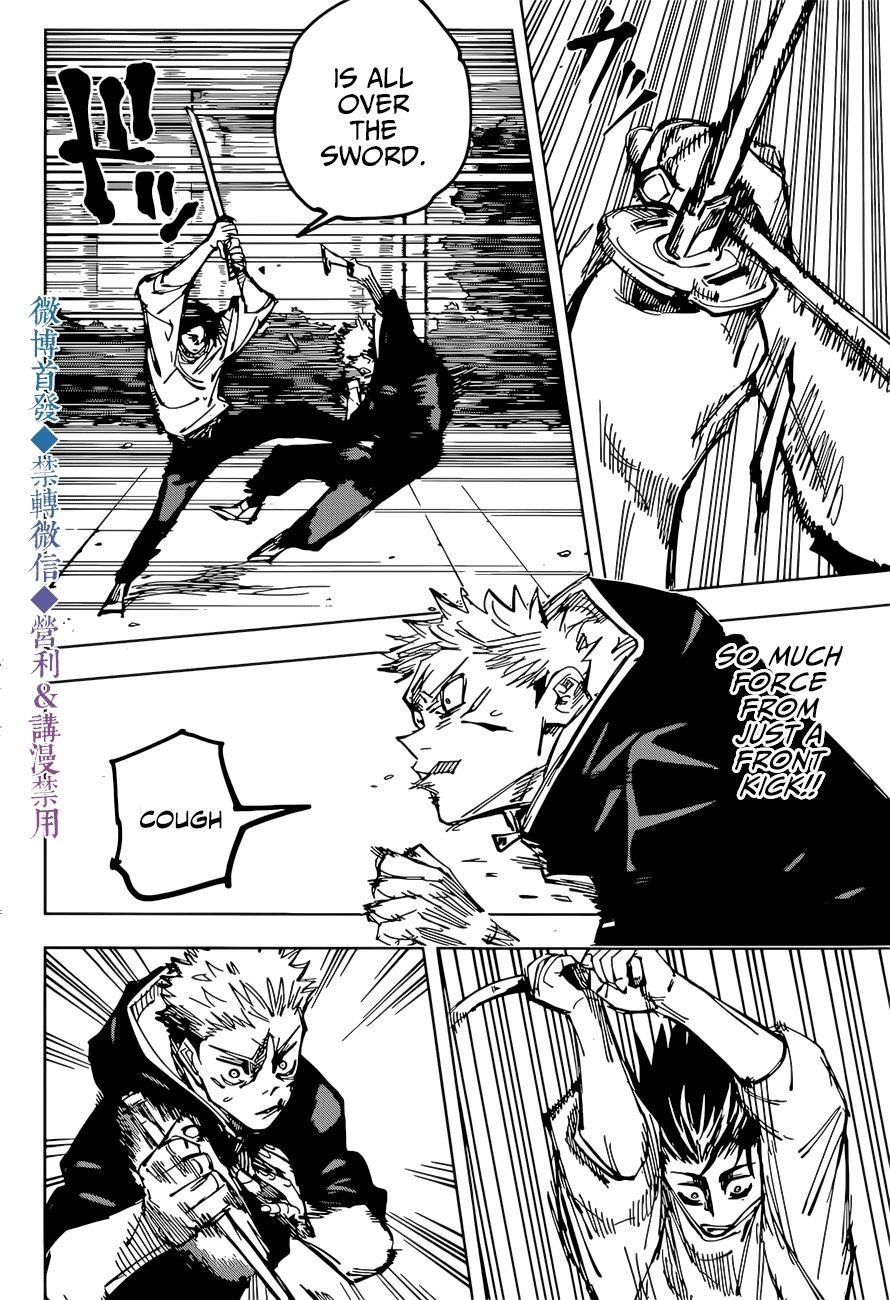 JUJUTSU KAISEN Chapter 141 - Page 9 in English