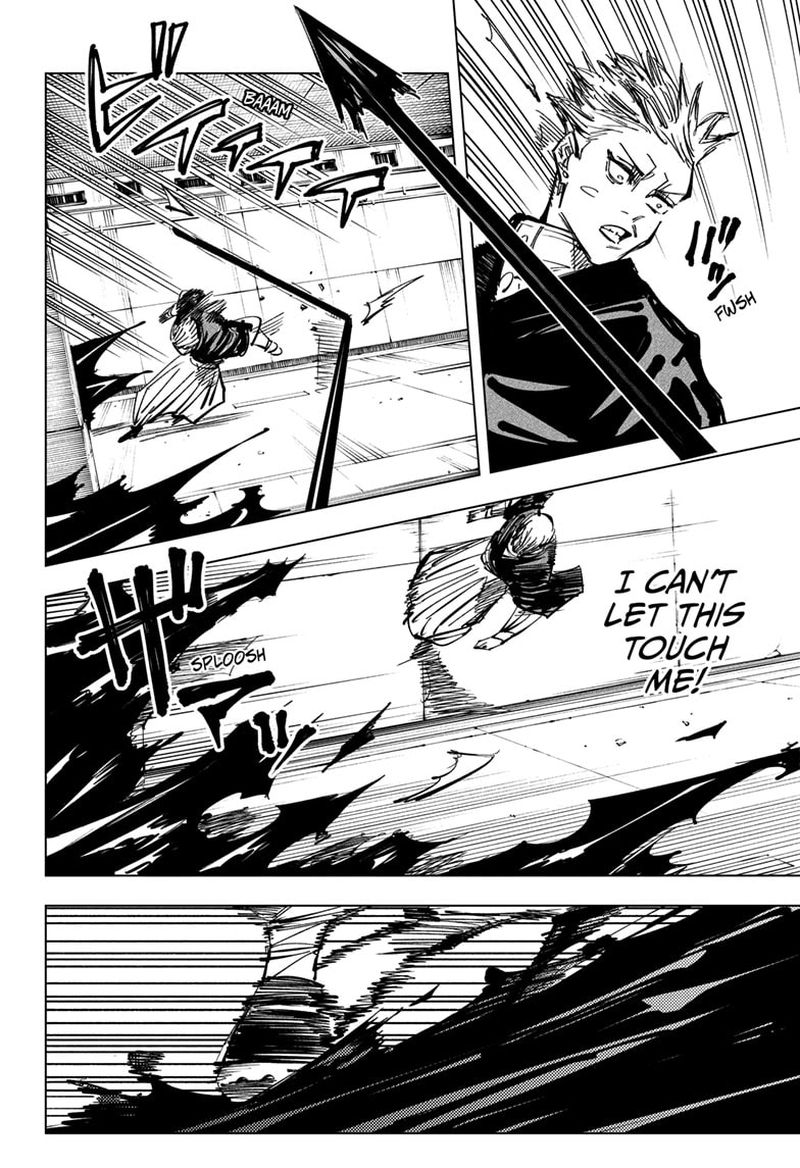JUJUTSU KAISEN Chapter 142 - Page 12 in English