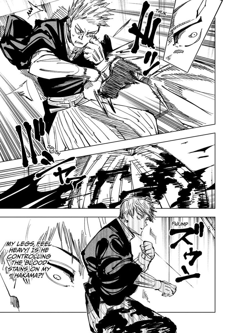 JUJUTSU KAISEN Chapter 142 - Page 13 in English