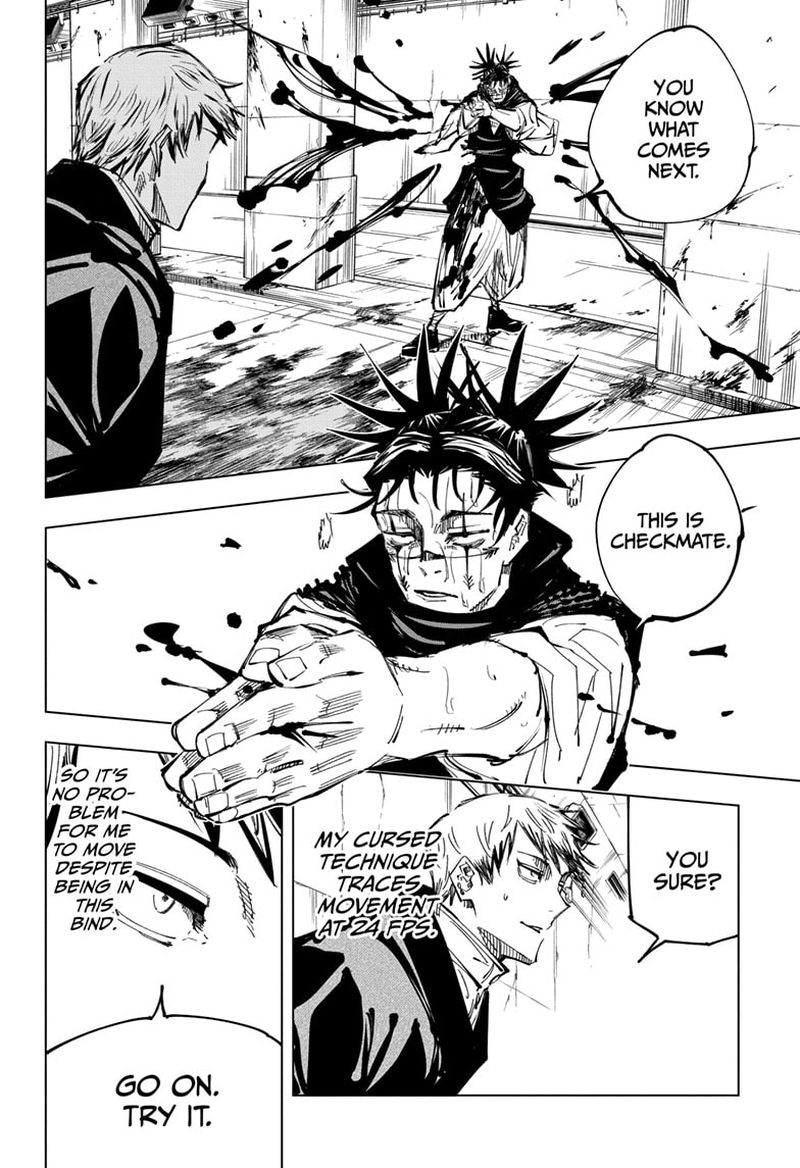 JUJUTSU KAISEN Chapter 142 - Page 14 in English