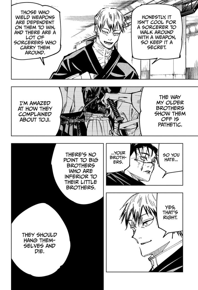 JUJUTSU KAISEN Chapter 142 - Page 6 in English