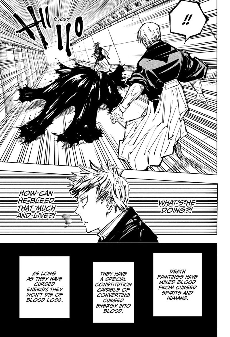 JUJUTSU KAISEN Chapter 142 - Page 9 in English