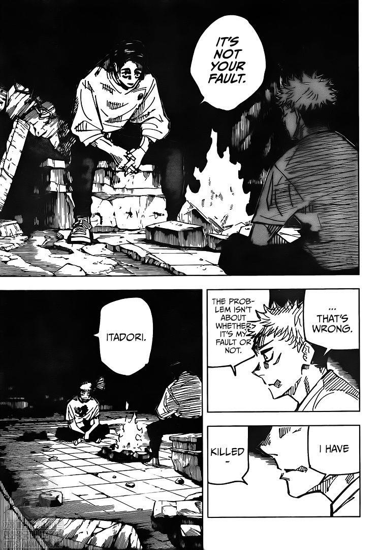 JUJUTSU KAISEN Chapter 143 - Page 12 in English