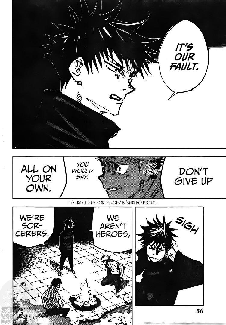 JUJUTSU KAISEN Chapter 143 - Page 15 in English