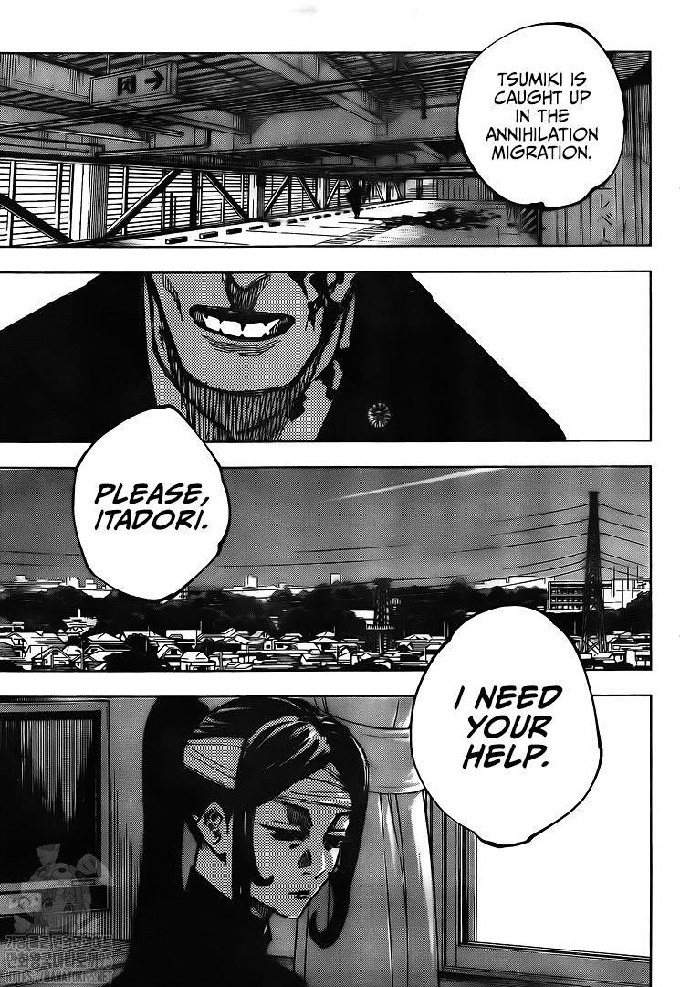 JUJUTSU KAISEN Chapter 143 - Page 18 in English