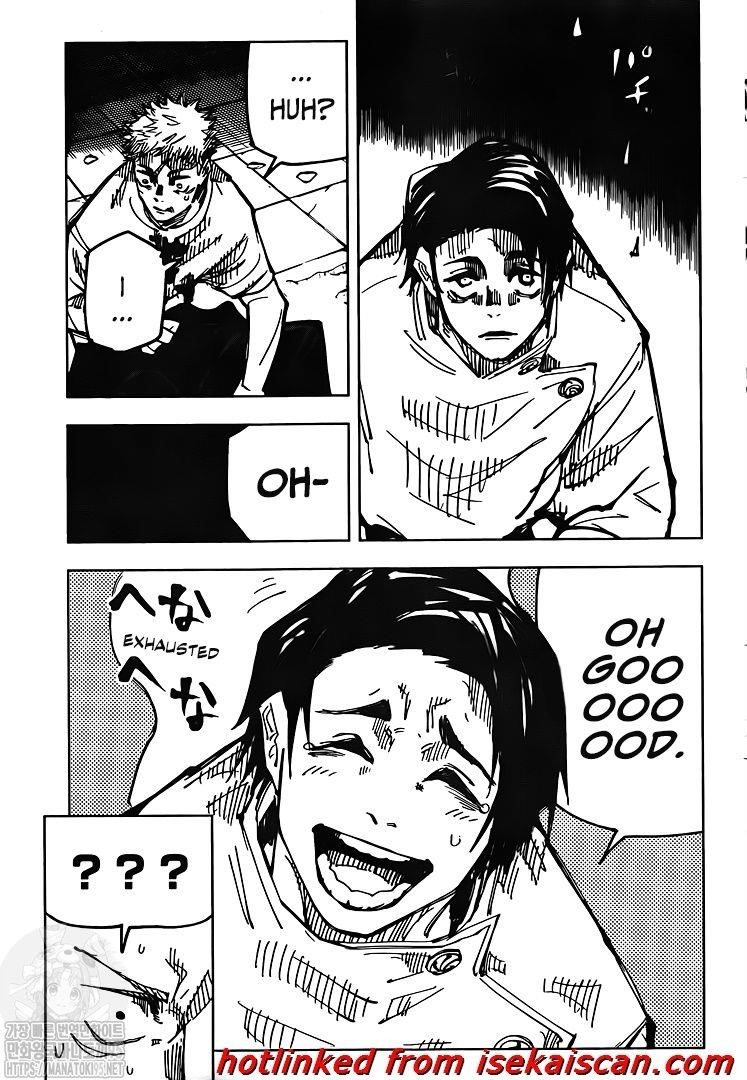 JUJUTSU KAISEN Chapter 143 - Page 7 in English