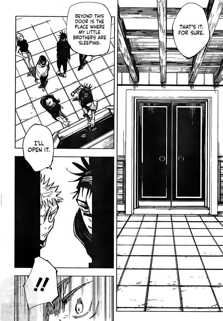 JUJUTSU KAISEN Chapter 144 - Page 12 in English