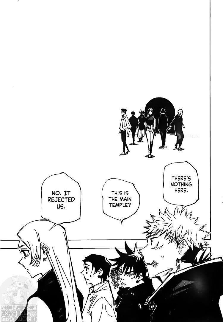 JUJUTSU KAISEN Chapter 144 - Page 17 in English