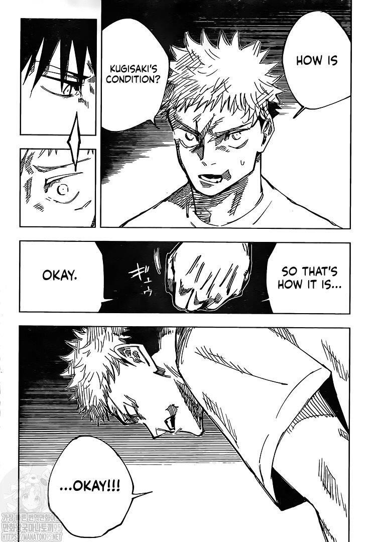JUJUTSU KAISEN Chapter 144 - Page 6 in English