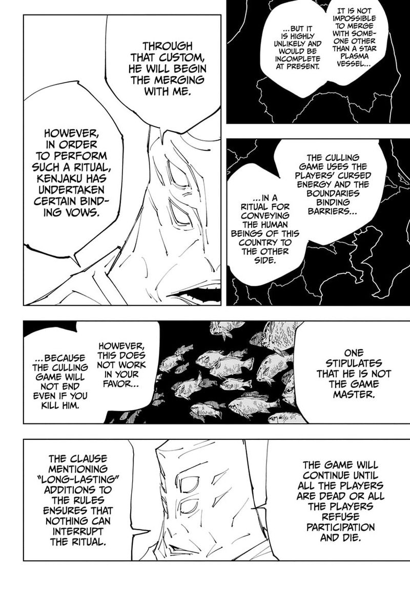 JUJUTSU KAISEN Chapter 145 - Page 12 in English