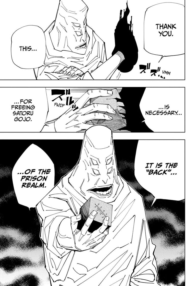 JUJUTSU KAISEN Chapter 145 - Page 15 in English