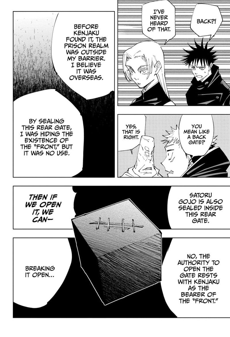 JUJUTSU KAISEN Chapter 145 - Page 16 in English