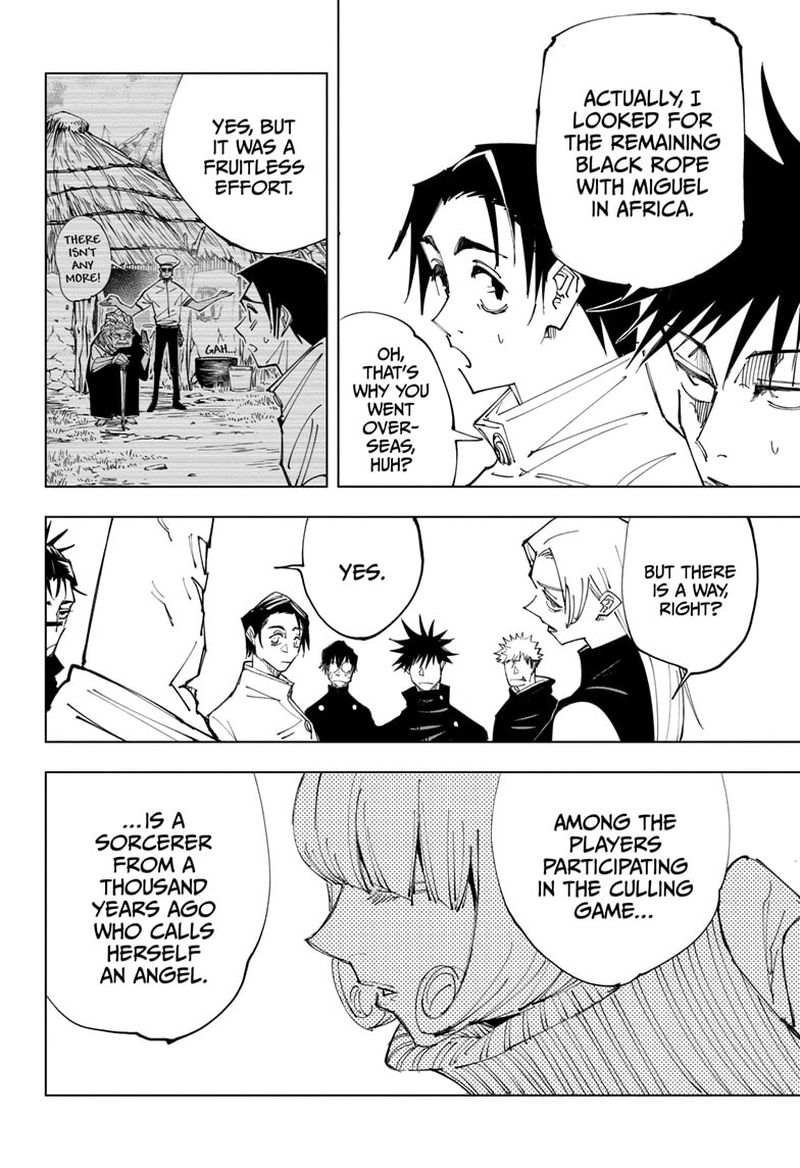 JUJUTSU KAISEN Chapter 145 - Page 18 in English