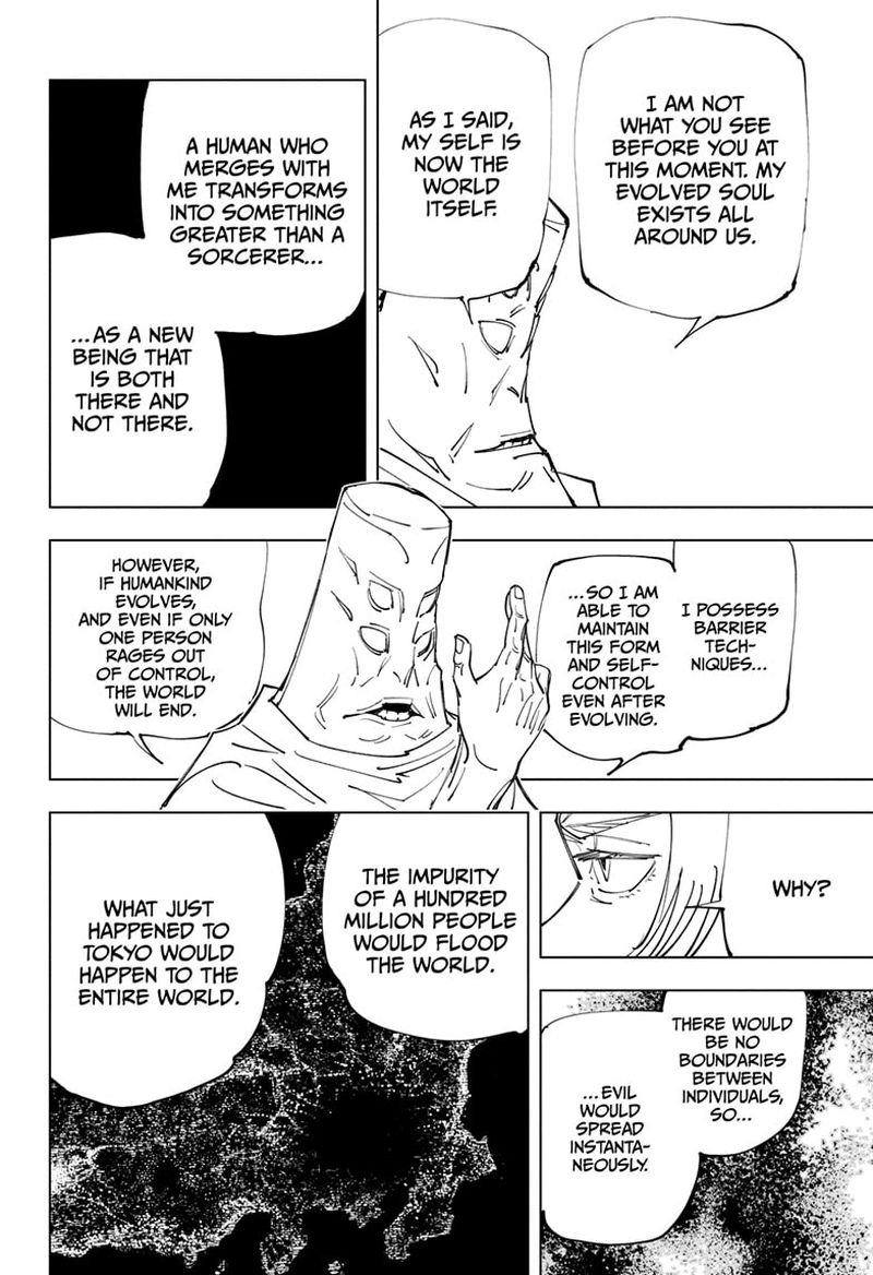 JUJUTSU KAISEN Chapter 145 - Page 6 in English