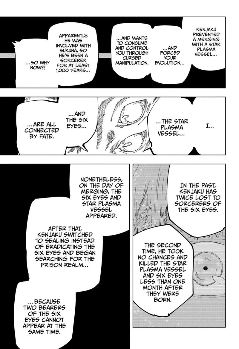 JUJUTSU KAISEN Chapter 145 - Page 9 in English