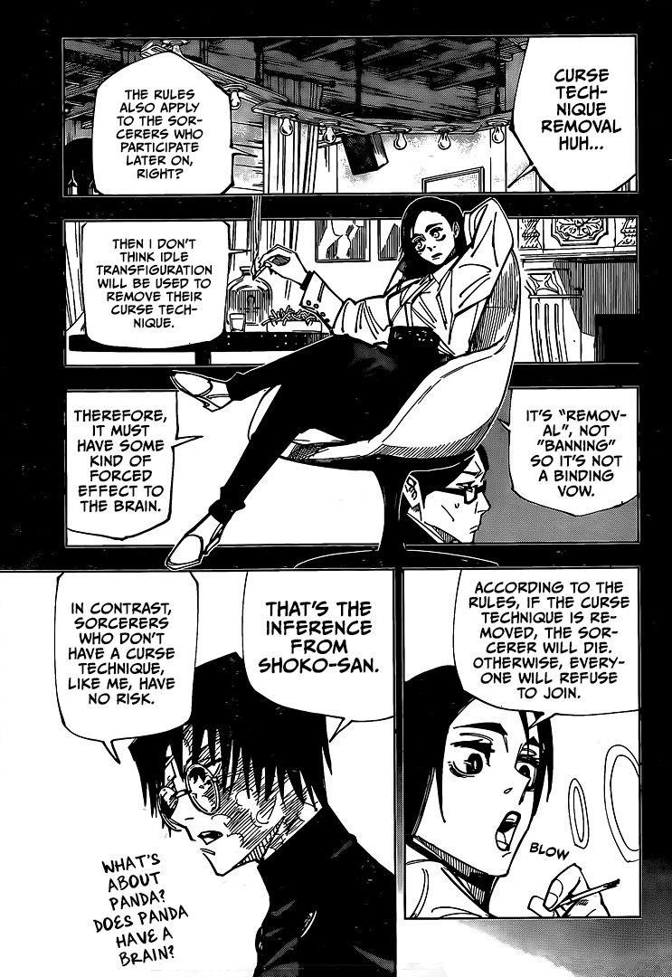 JUJUTSU KAISEN Chapter 146 - Page 6 in English