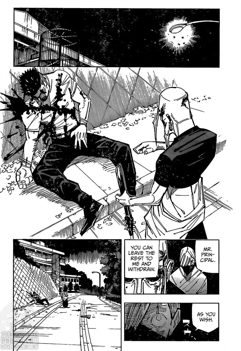 JUJUTSU KAISEN Chapter 147 - Page 14 in English