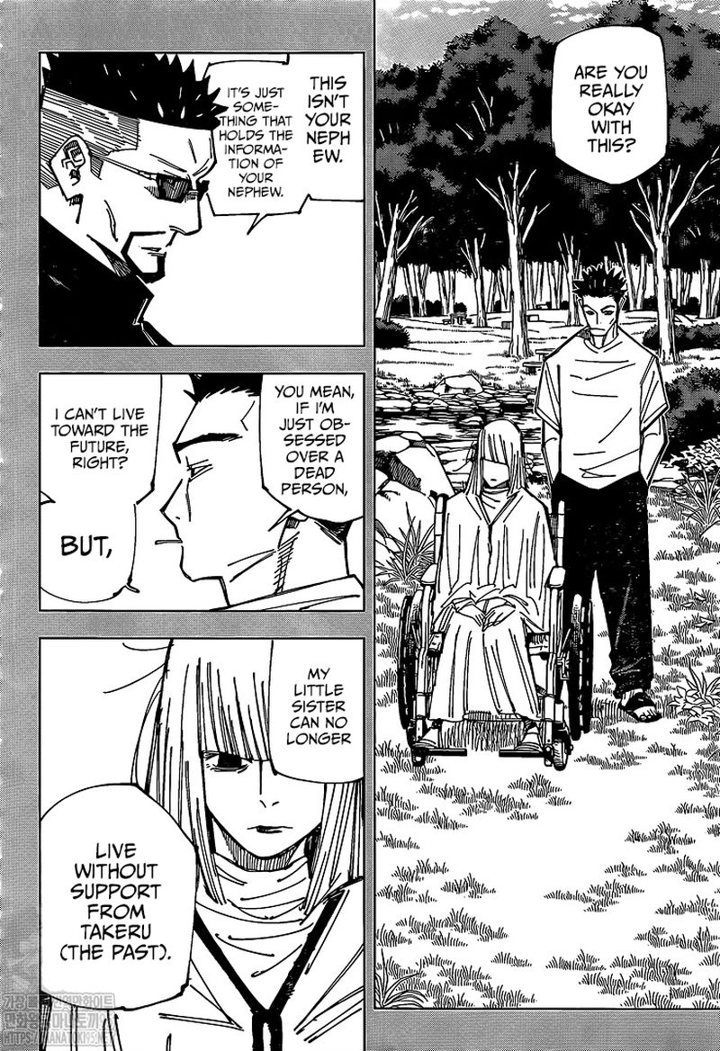 JUJUTSU KAISEN Chapter 147 - Page 8 in English