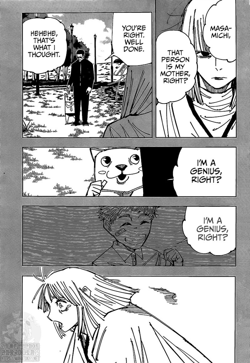 JUJUTSU KAISEN Chapter 147 - Page 9 in English