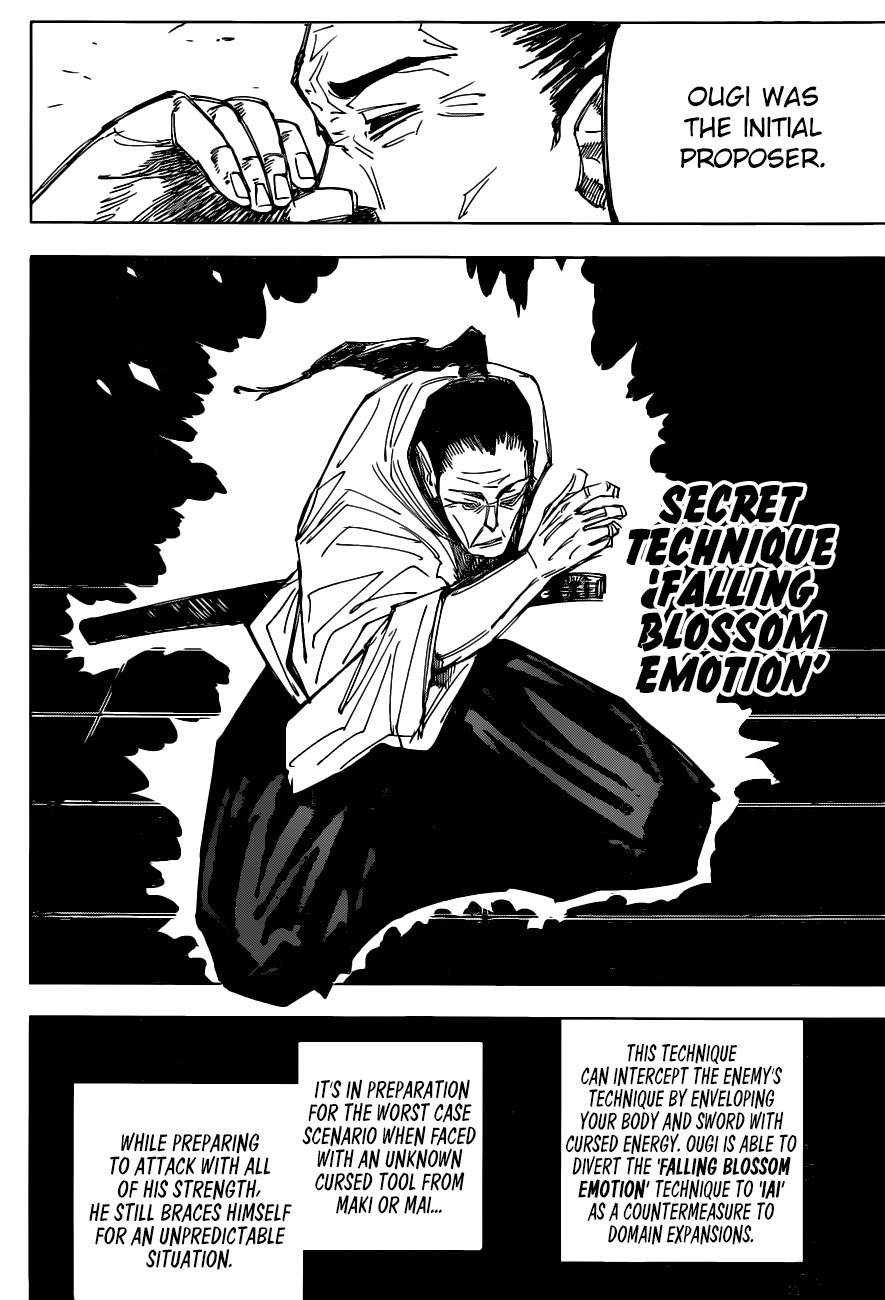 JUJUTSU KAISEN Chapter 148 - Page 11 in English