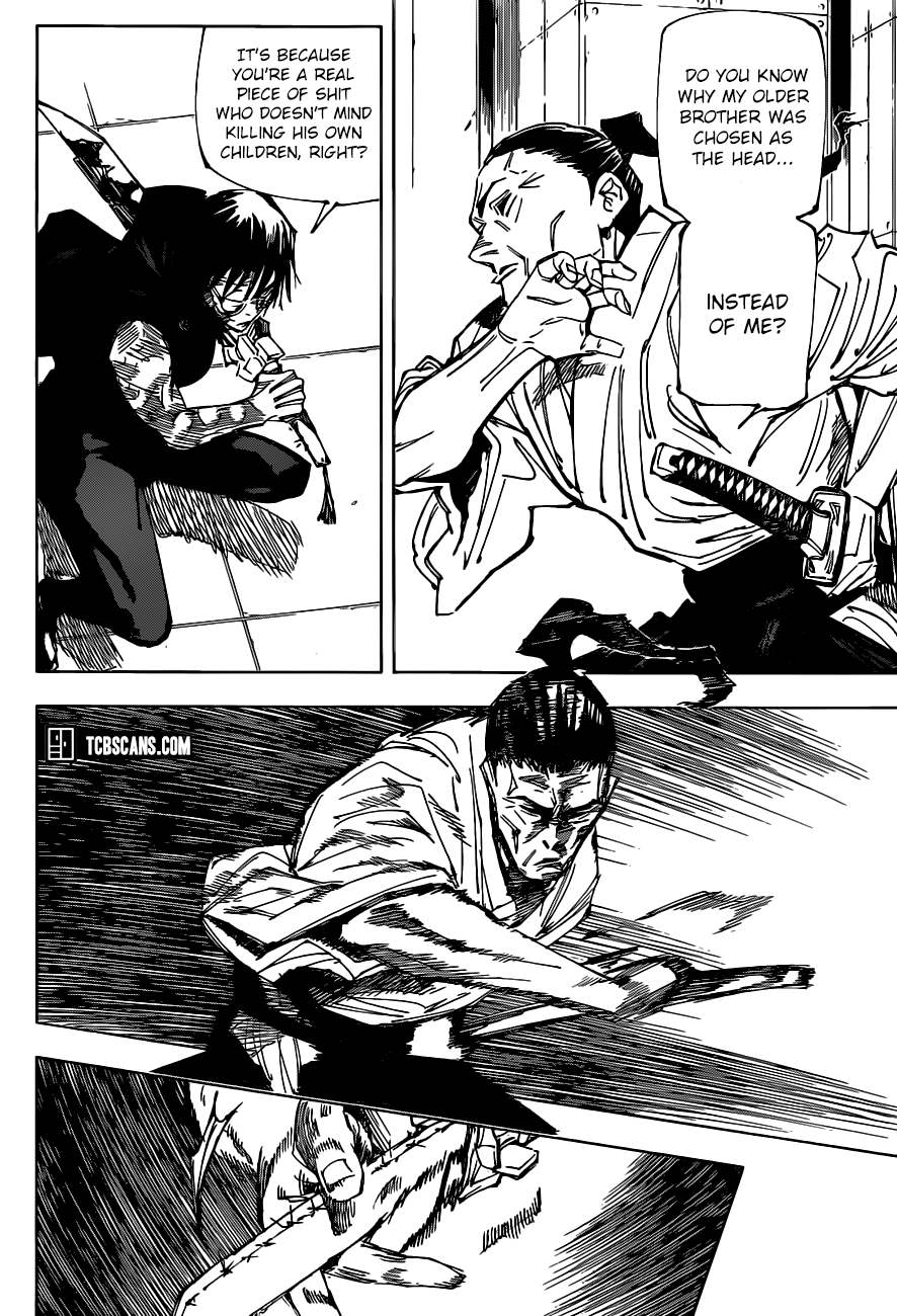 JUJUTSU KAISEN Chapter 148 - Page 13 in English