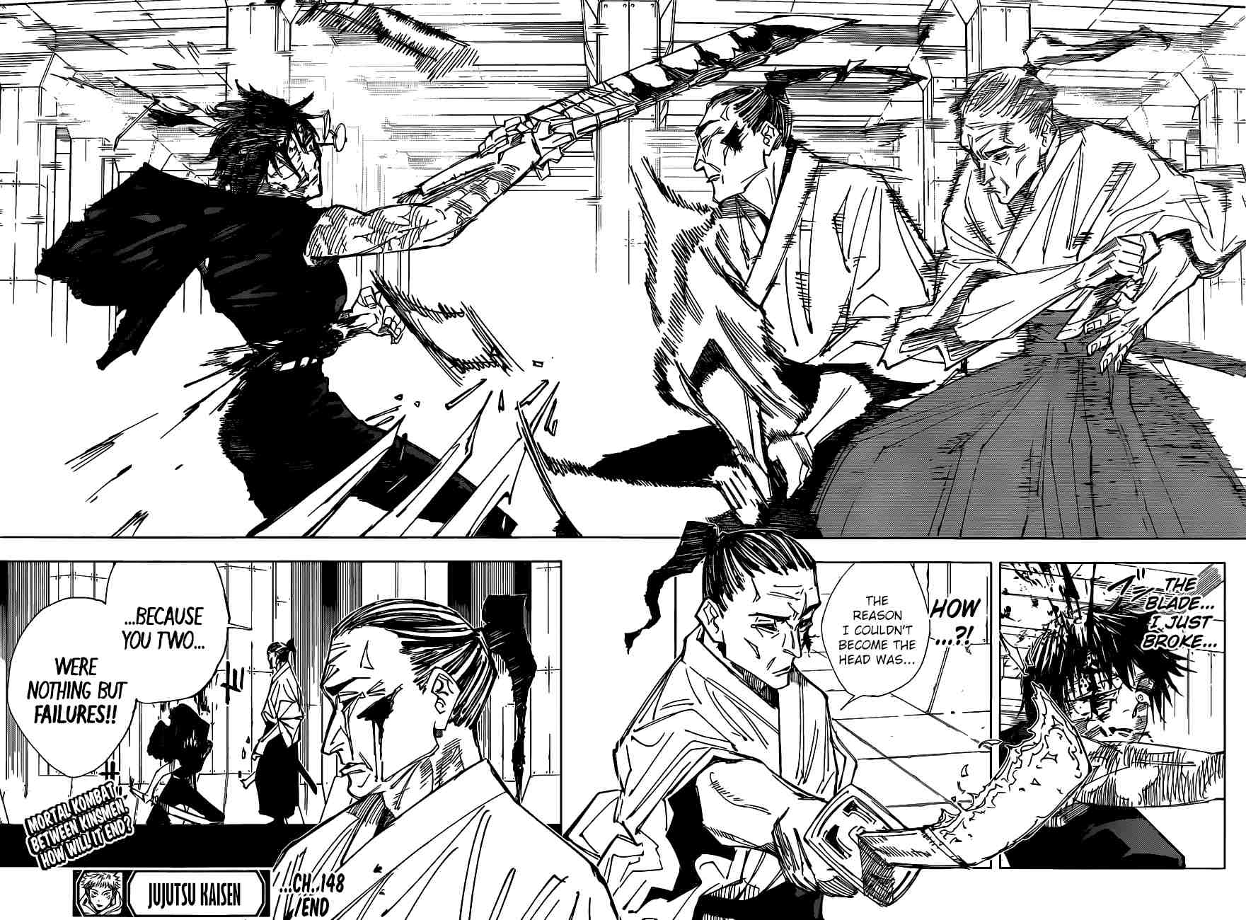 JUJUTSU KAISEN Chapter 148 - Page 17 in English