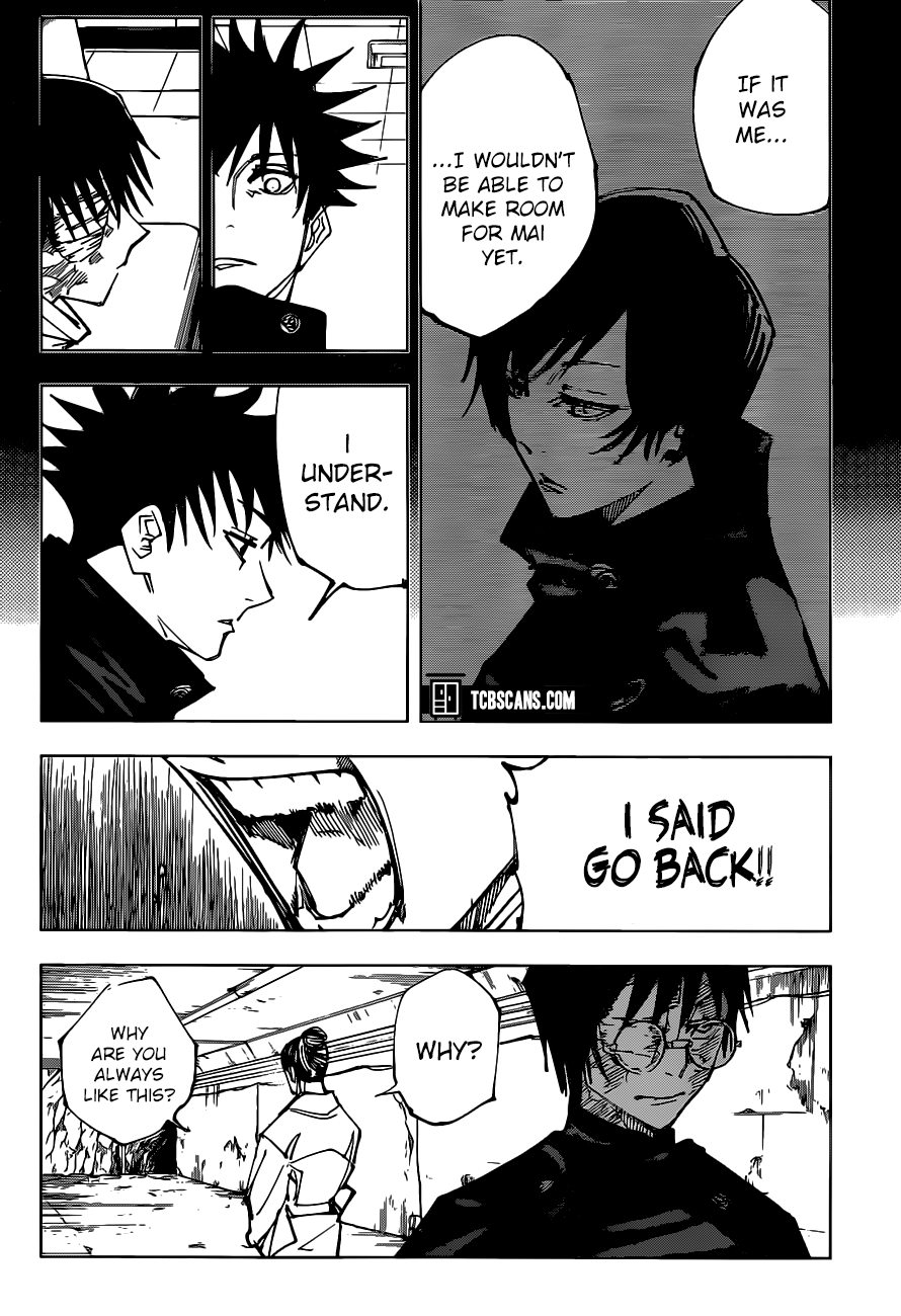 JUJUTSU KAISEN Chapter 148 - Page 5 in English