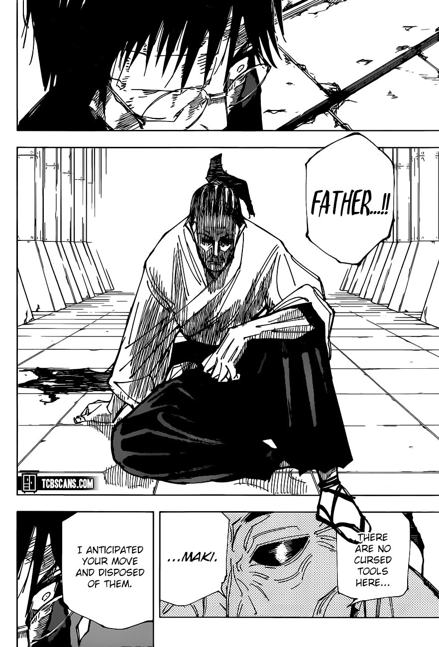 JUJUTSU KAISEN Chapter 148 - Page 7 in English