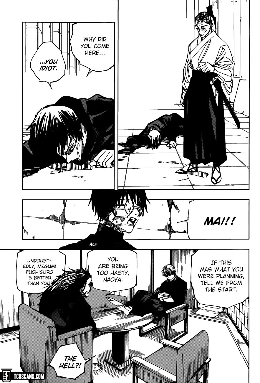 JUJUTSU KAISEN Chapter 148 - Page 8 in English
