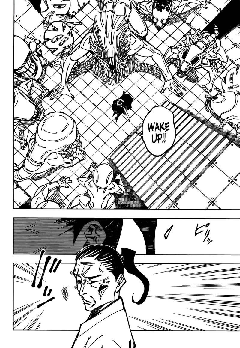 JUJUTSU KAISEN Chapter 149 - Page 14 in English