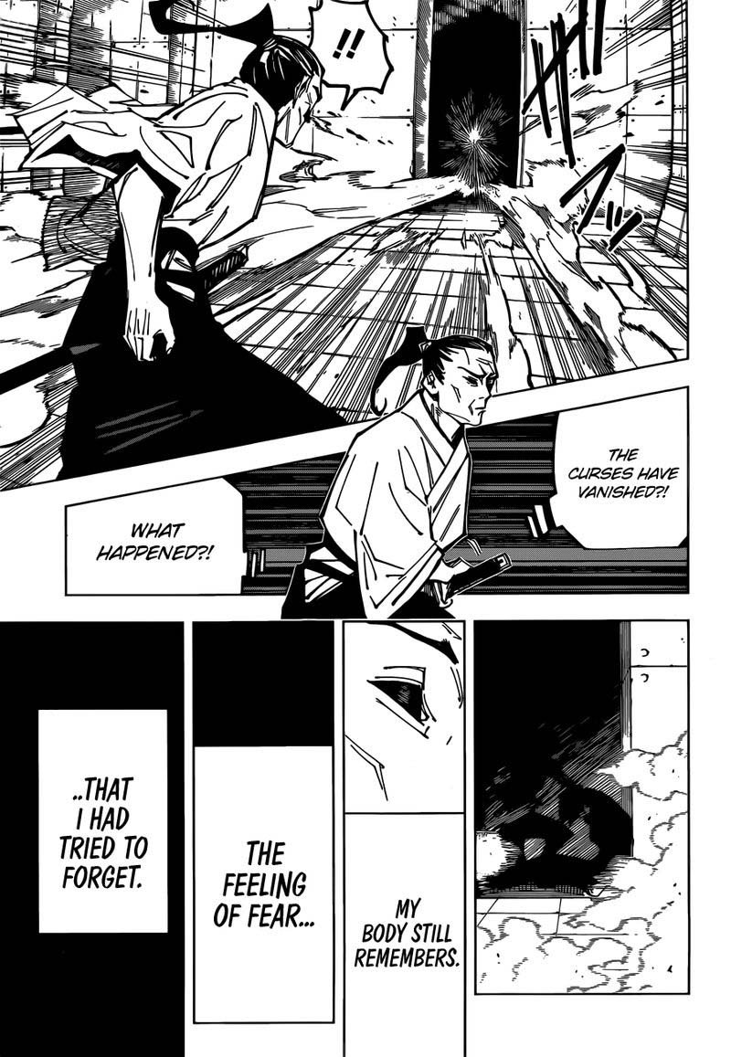 JUJUTSU KAISEN Chapter 149 - Page 15 in English