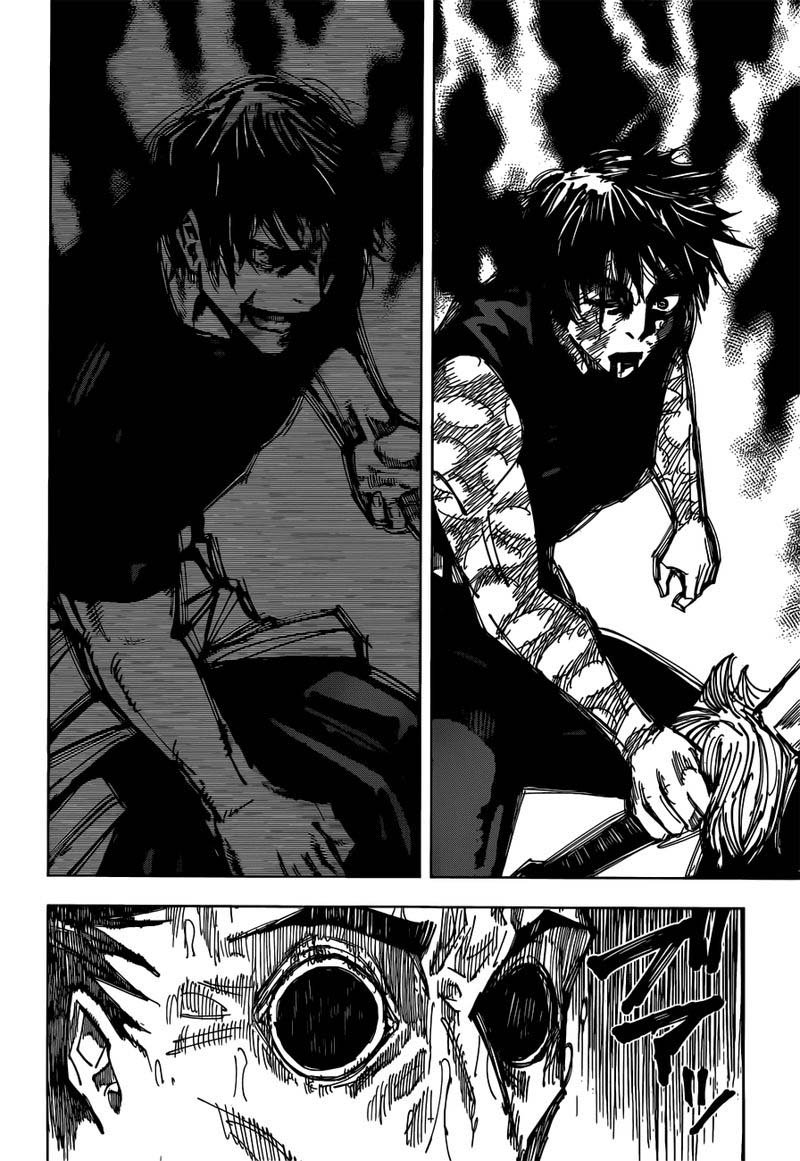 JUJUTSU KAISEN Chapter 149 - Page 16 in English