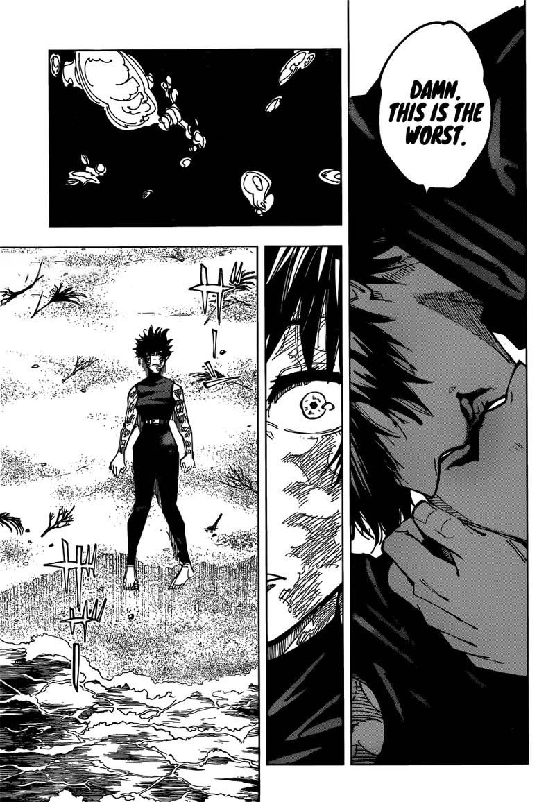 JUJUTSU KAISEN Chapter 149 - Page 7 in English