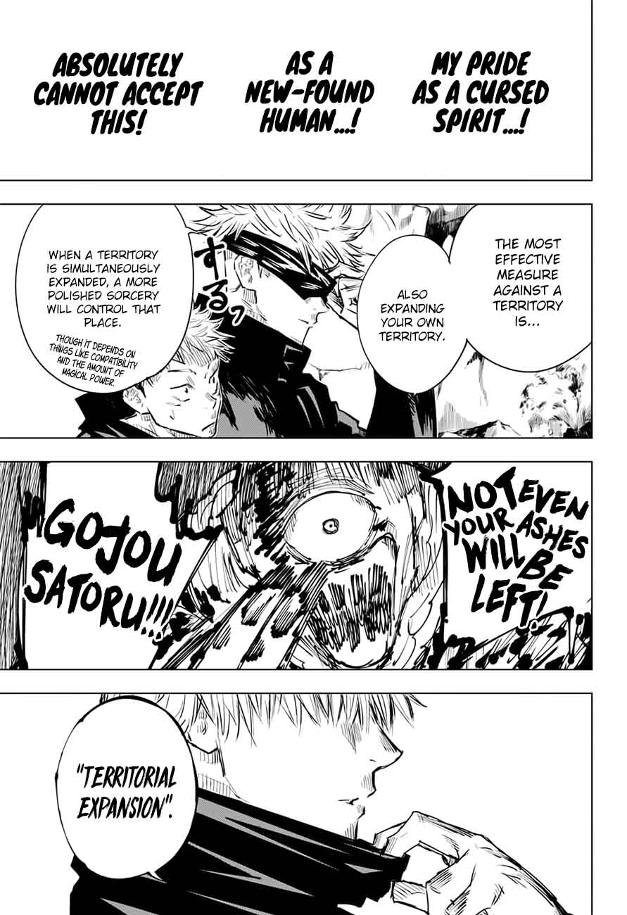 JUJUTSU KAISEN Chapter 15 - Page 12 in English