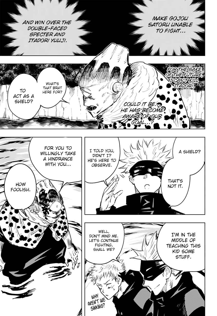 JUJUTSU KAISEN Chapter 15 - Page 5 in English