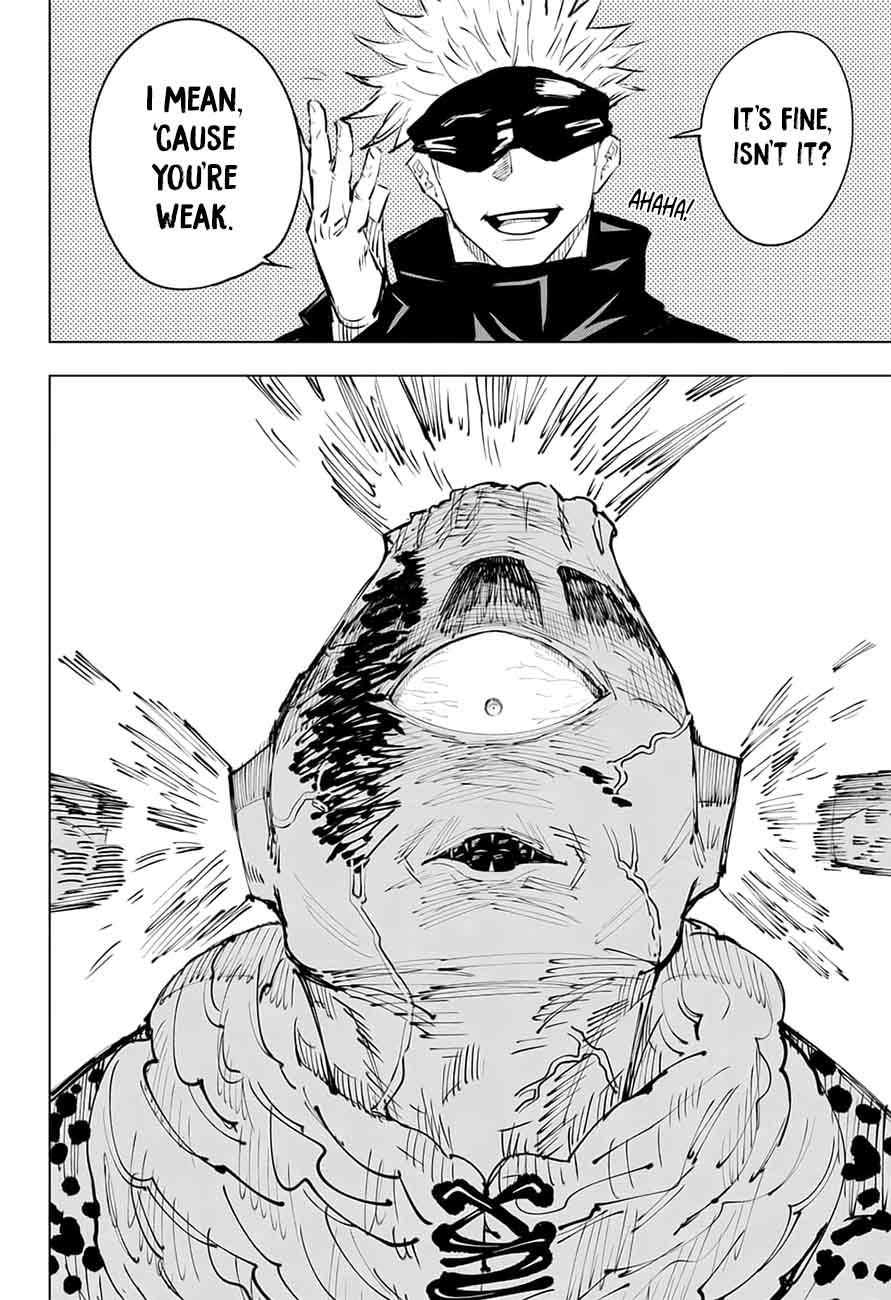 JUJUTSU KAISEN Chapter 15 - Page 6 in English