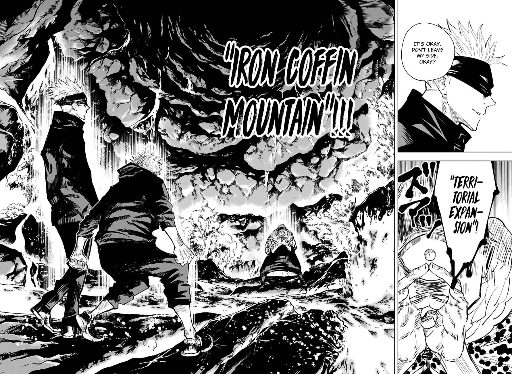 JUJUTSU KAISEN Chapter 15 - Page 8 in English
