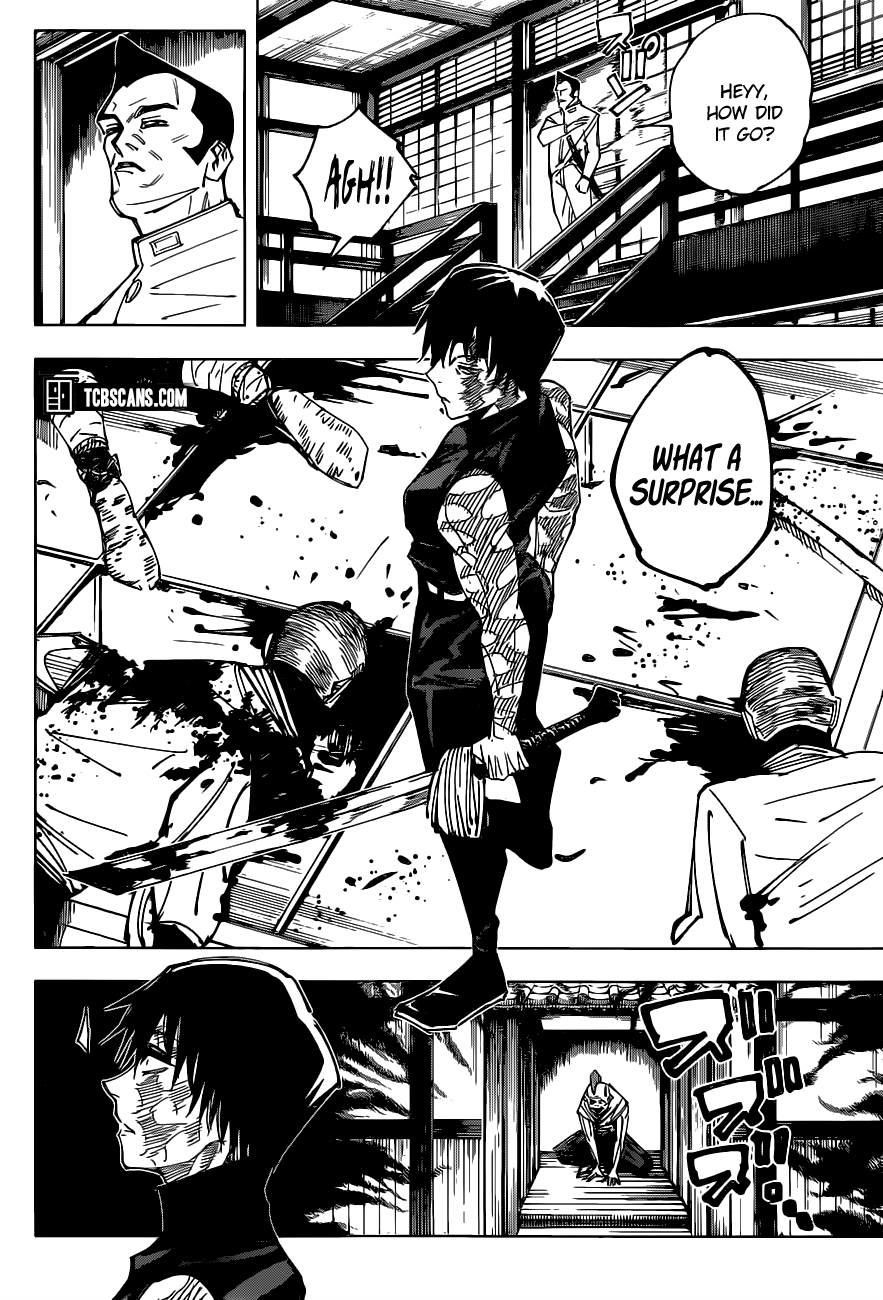 JUJUTSU KAISEN Chapter 150 - Page 12 in English